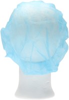 Haarnet CMT bouffant non-woven L 53cm PP blauw 100 stuks-2