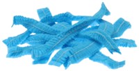 Haarnet CMT clip non-woven M 50cm PP blauw 100 stuks-2