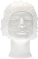 Haarnet CMT bouffant non-woven L 53cm PP wit 100 stuks