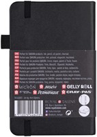 Schetsboek Sakura 80 witte vellen 140gr 90x140mm zwart-2