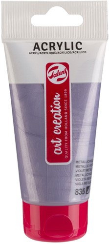 Acrylverf Talens Art Creation 835 metallicviolet tube à 75ml