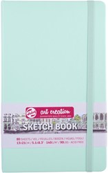 Schetsboek Talens Art Creation 80 vel 140gr 130x210mm frisse munt