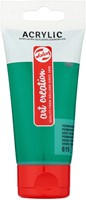 Acrylverf Talens Art Creation 619 permanentgroen donker tube à 75ml