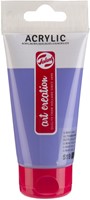 Acrylverf Talens Art Creation 519 ultramarijnviolet licht tube à 75ml