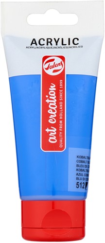 Acrylverf Talens Art Creation 512 kobaltblauw (ultramarijn) tube à 75ml