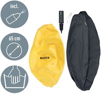 Actieve zitbal Leitz Ergo Cosy grijs-13