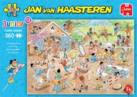 Puzzel Jan van Haasteren Junior The Riding School 360 stukjes