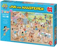 Puzzel Jan van Haasteren Junior The Riding School 360 stukjes-3