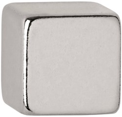 Magneet MAUL Neodymium kubus 10x10x10mm 3.8kg 10 stuks
