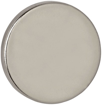 Magneet MAUL Neodymium rond 20x3mm 4.2kg 4 stuks