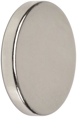 Magneet MAUL Neodymium rond 20x3mm 4.2kg 4 stuks-2