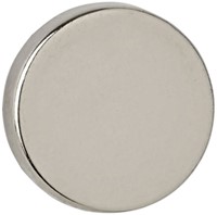 Magneet MAUL Neodymium rond 12x3mm 2.5kg 10 stuks