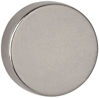 Magneet MAUL Neodymium rond 15x5mm 4.5kg 10 stuks