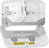 Toiletpapierdispenser Tork T7 Elevation Optiserve Coreless medium duo wit 558040-2