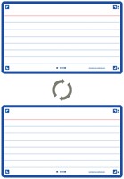 Flashcard Oxford 2.0 75x125mm 80 vel 250gr lijn blauw-3