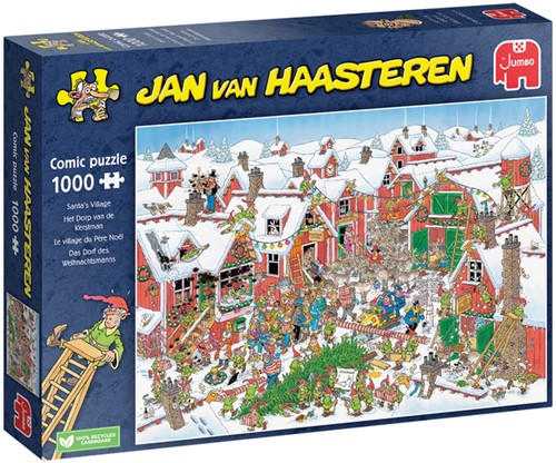 Puzzel Jan van Haasteren Santa's Village 1000 stukjes