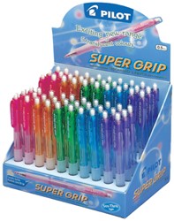 Vulpotlood PILOT Supergrip HB 0.5 neon assorti