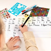 Handletterset Disney Mickey en Minnie-3