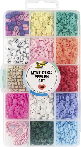 Kralenset Folia mini disc 1832-delig assorti-2