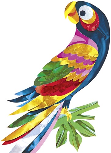 Knutselfolie Folia 50x78cm 50 rollen assorti-3