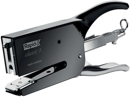 Niettang Rapid K1 Retro Classic zwart