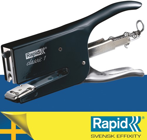 Niettang Rapid K1 Retro Classic zwart-2