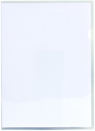 Insteekmap L-model Quantore A4 PP 0.14mm glad 25 stuks