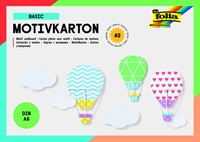 Fotokarton Folia 2-zijdig A6 40 vel 20 designs