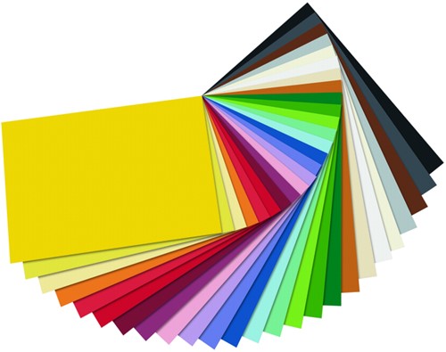 Fotokarton Folia 2-zijdig 24x35cm 300gr 25 vel assorti-2
