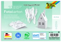 Fotokarton Folia 300gr 50x70cm 10vel 00 wit-2