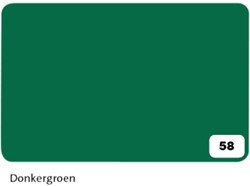 Fotokarton Folia 300gr 50x70cm 10vel 58 dennengroen