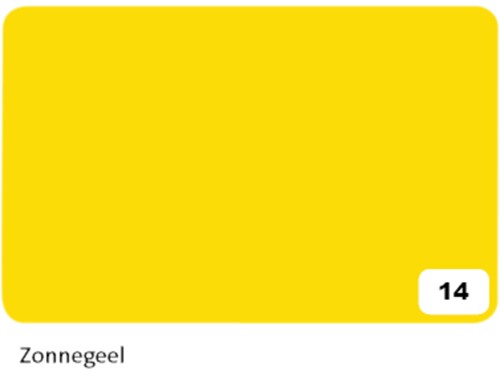Fotokarton Folia 300gr 50x70cm 10vel 14 banaangeel