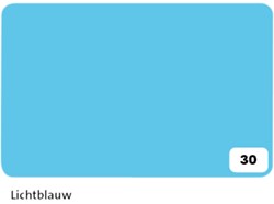 Fotokarton Folia 300gr 50x70cm 10vel 30 hemelblauw