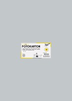 Fotokarton Folia 300gr 50x70cm 60 zilver