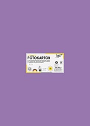 Fotokarton Folia 300gr 50x70cm 10vel 28 paars