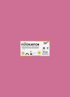 Fotokarton Folia 300gr 50x70cm 29 oudroze