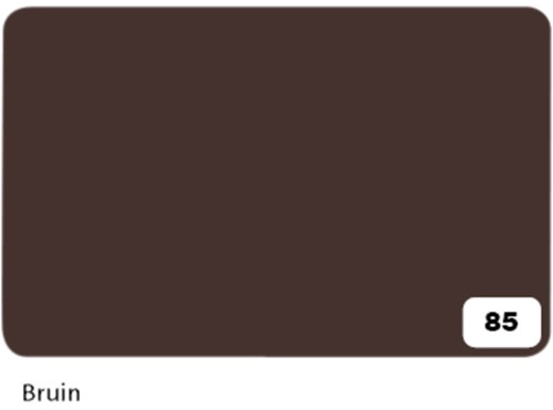 Fotokarton Folia 300gr 50x70cm 10vel 85 chocoladebruin