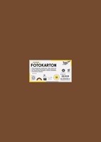 Fotokarton Folia 300gr 50x70cm 85 chocoladebruin
