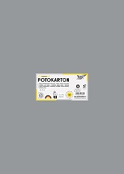 Fotokarton Folia 300gr 50x70cm 84 steengrijs