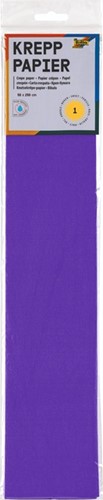 Crêpepapier Folia 50x250cm 10vel 122 donkerviolet