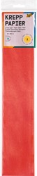 Crêpepapier Folia 50x250cm 10vel 134 vuurrood