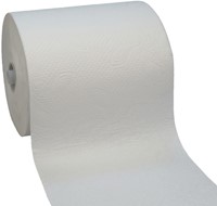 Handdoekrol Katrin systeemrol groot 2-laags 200m wit 460232-1