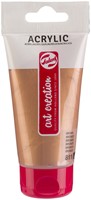 Acrylverf Talens Art Creation 811 brons tube à 75ml