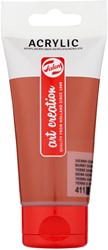 Acrylverf Talens Art Creation 411 sienna gebrand tube à 75ml