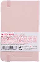 Schetsboek Talens Art Creation 80 witte vellen 140gr 90x140mm roze-2