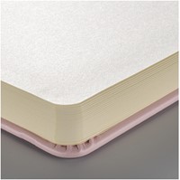 Schetsboek Talens Art Creation 80 witte vellen 140gr 90x140mm roze-3