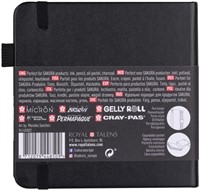 Schetsboek Sakura 80 witte vellen 140gr 120x120mm zwart-2