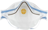 Stofmasker 3M Aura voor schuren 9322+ FFP2 met ventiel 5 stuks-3