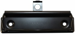 Papierklem MAUL Beugelklem staal 100mm zwart 10 stuks