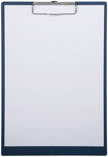 Klembord MAULbalance A4 staand versterkt 3mm karton blauw-3
